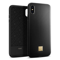 Buy Spigen iPhone XS La Manon Classy - Black from Vmart in Pakistan