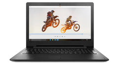 Buy Lenovo IP-110 Celeron N3060 4GB DDR3 500GB 15.6"HD LED DOS - Black from Vmart in Pakistan