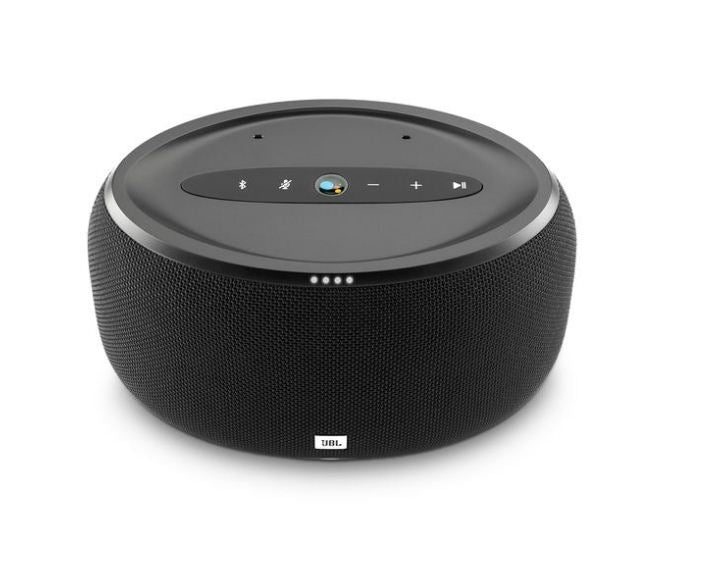 Buy JBL Link 300 Voice-activated Portable Speaker - Black from Vmart in Pakistan