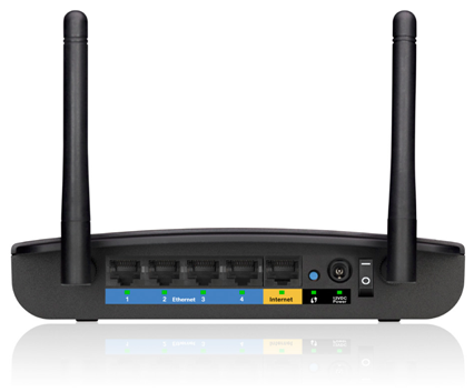 Buy Linksys E1700 N300 Wireless Router from Vmart in Pakistan