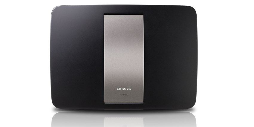 Buy Linksys Smart Wi-Fi Router EA6700 - Dual Band N450+AC1300 HD Video Pro from Vmart in Pakistan