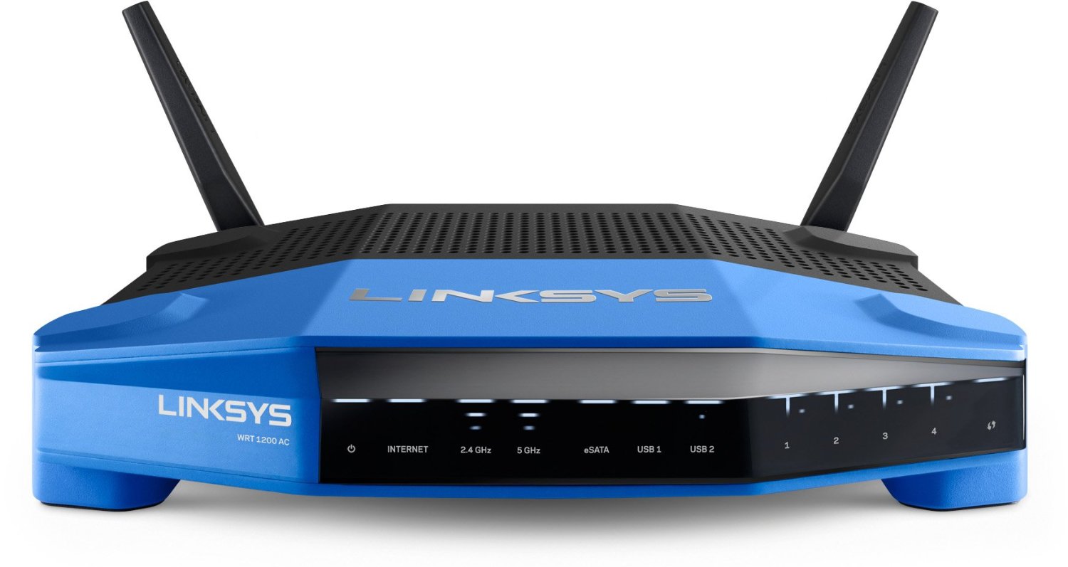 Buy Linksys WRT1200AC AC1200 Dual-Band Smart Wi-Fi Wireless Router from Vmart in Pakistan