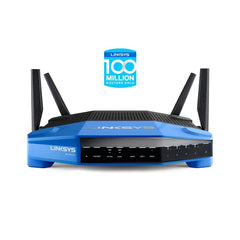 Buy Linksys WRT1900ACS Dual-Band Wi-Fi Router with Ultra-Fast 1.6 GHz CPU from Vmart in Pakistan