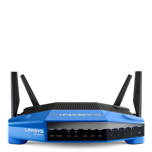 Buy Linksys WRT1900AC Dual-Band Gigabit Wi-Fi Router from Vmart in Pakistan