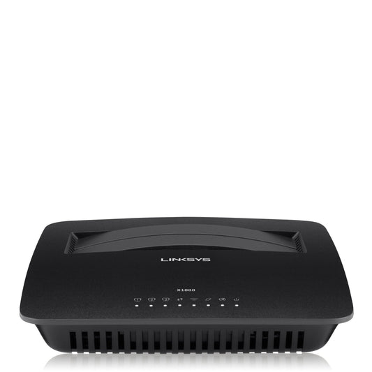 Buy Linksys X1000 - N300 Wireless Router with ADSL2+ Modem from Vmart in Pakistan