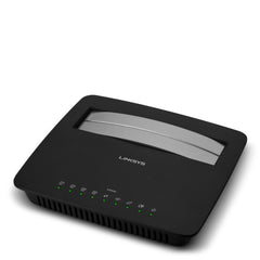 Buy Linksys X3500 N750 Dual-Band Wireless Router with ADSL2+ Modem and USB from Vmart in Pakistan