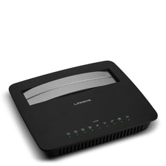 Buy Linksys X3500 N750 Dual-Band Wireless Router with ADSL2+ Modem and USB from Vmart in Pakistan