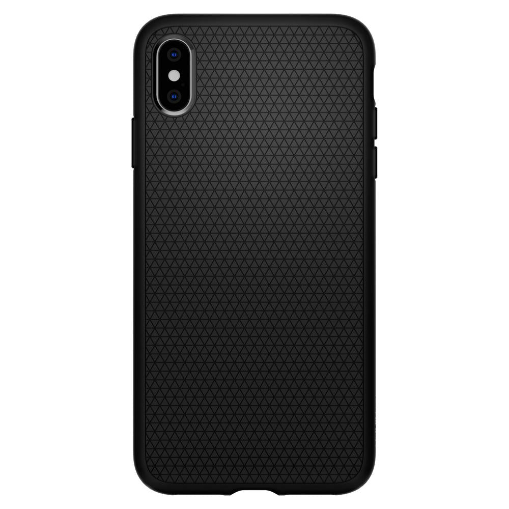 Buy Spigen iPhone XS Max Case Liquid Air - Matte Black from Vmart in Pakistan
