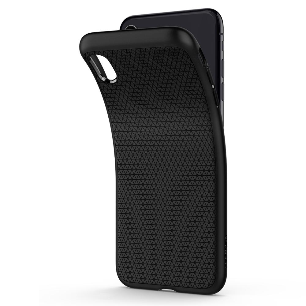Buy Spigen iPhone XS Max Case Liquid Air - Matte Black from Vmart in Pakistan