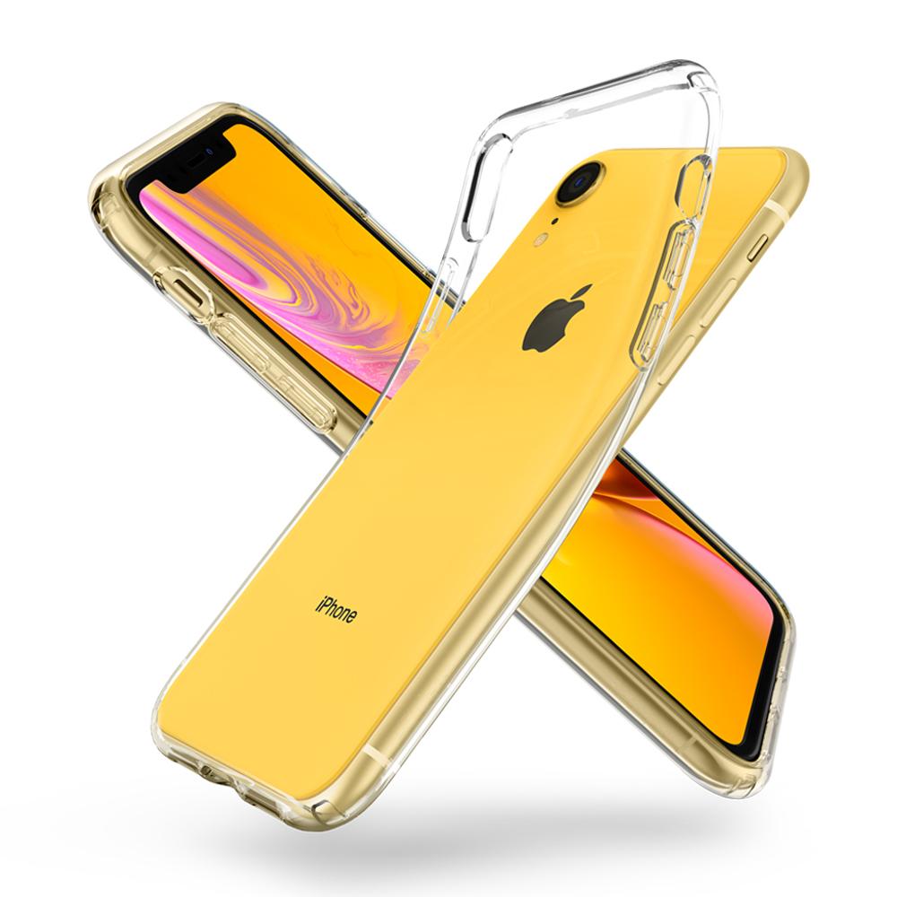 Buy Spigen iPhone XR Case Liquid Crystal - Clear from Vmart in Pakistan