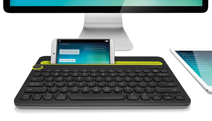Buy Logitech Bluetooth Multi-Device Keyboard K480 (Black) from Vmart in Pakistan
