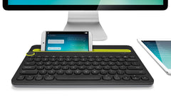 Buy Logitech Bluetooth Multi-Device Keyboard K480 (Black) from Vmart in Pakistan