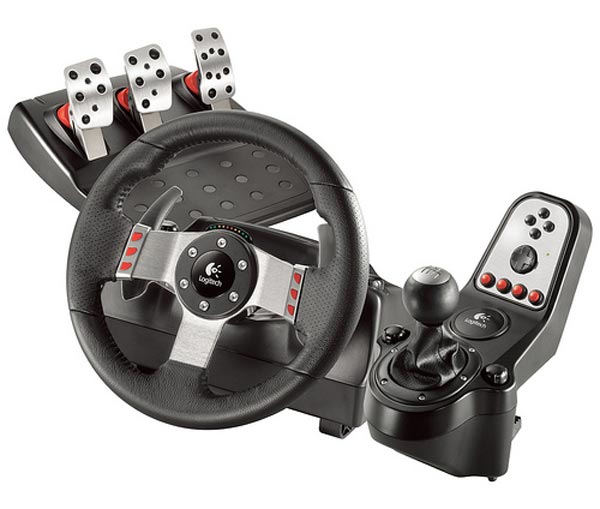 Buy Logitech G27 Racing Wheel (PC, PS2, PS3) from Vmart in Pakistan
