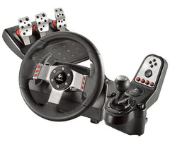 Buy Logitech G27 Racing Wheel (PC, PS2, PS3) from Vmart in Pakistan