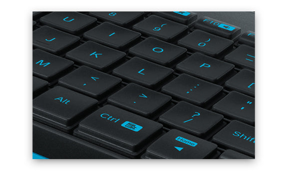 Buy Logitech Wireless Mouse & Keyboard Combo MK240 from Vmart in Pakistan