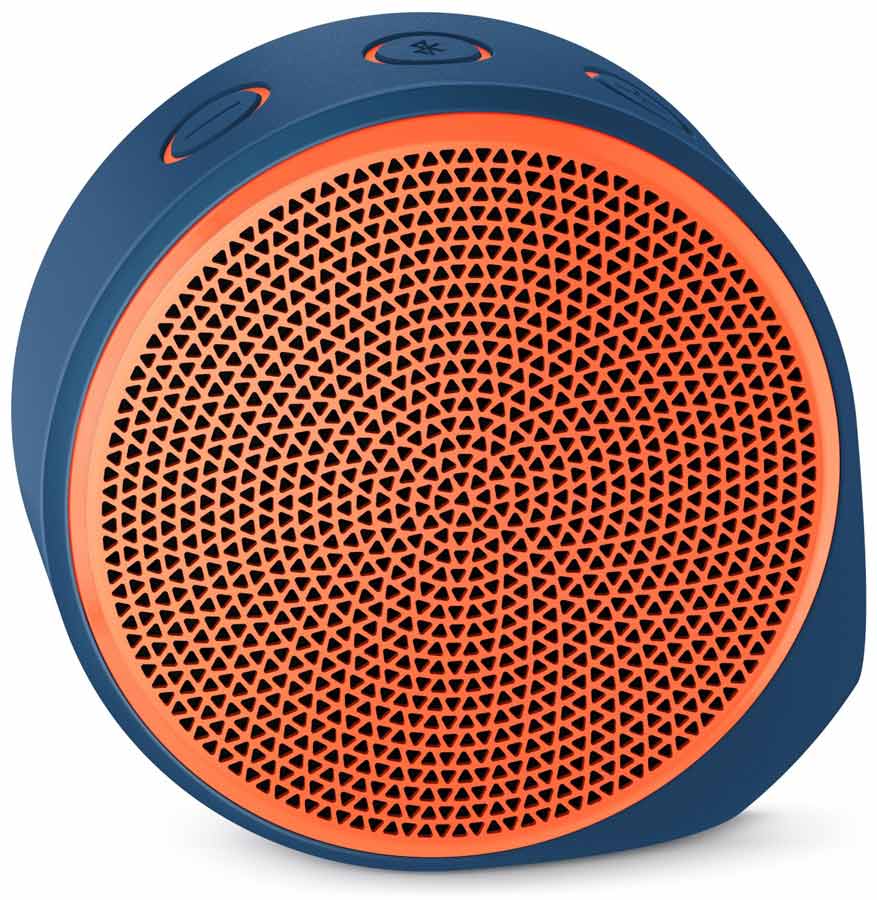 Buy Logitech X100 Mobile Wireless Speaker (Orange) from Vmart in Pakistan