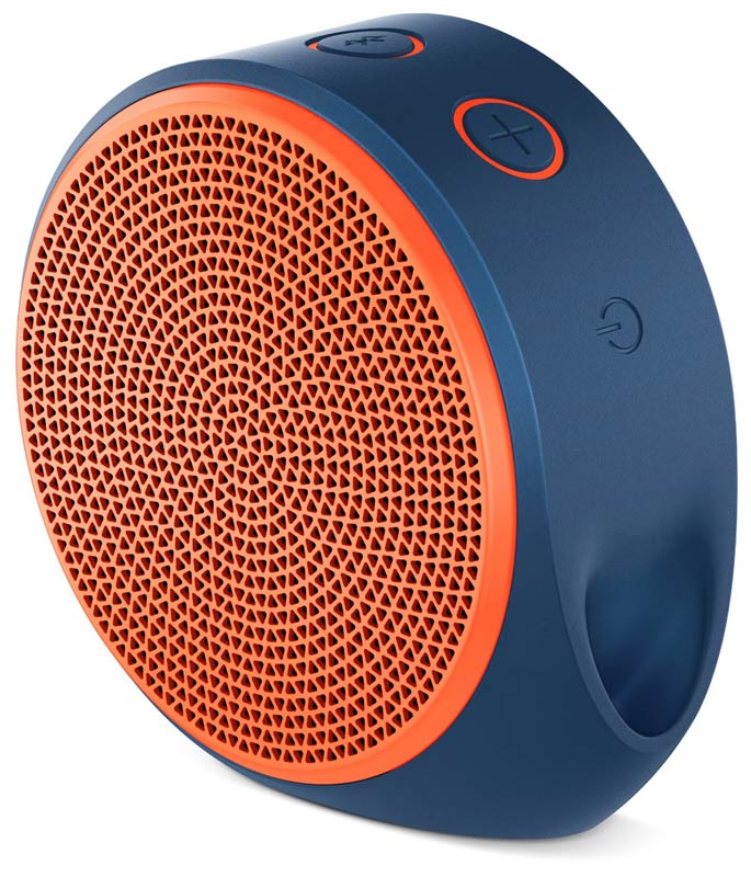 Buy Logitech X100 Mobile Wireless Speaker (Orange) from Vmart in Pakistan