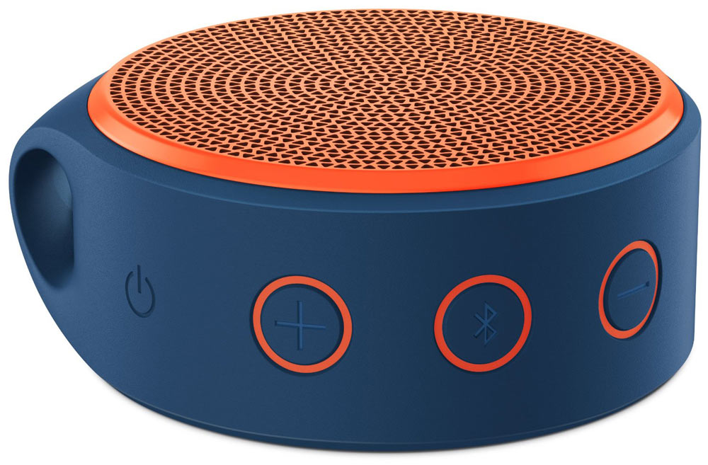 Buy Logitech X100 Mobile Wireless Speaker (Orange) from Vmart in Pakistan