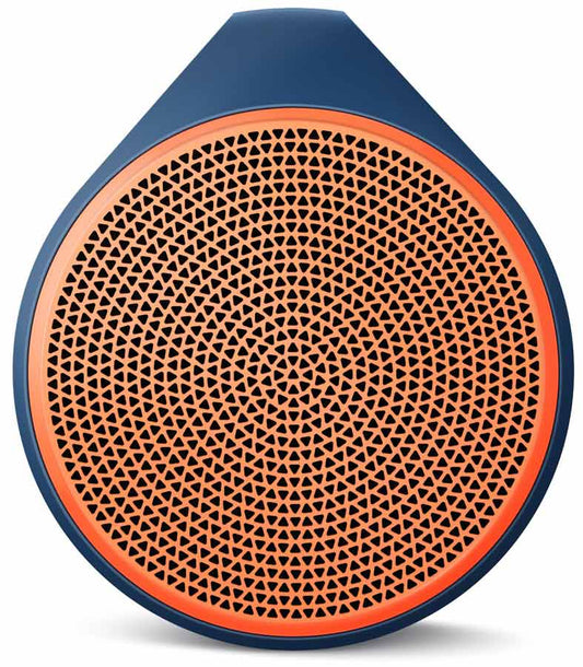 Buy Logitech X100 Mobile Wireless Speaker (Orange) from Vmart in Pakistan