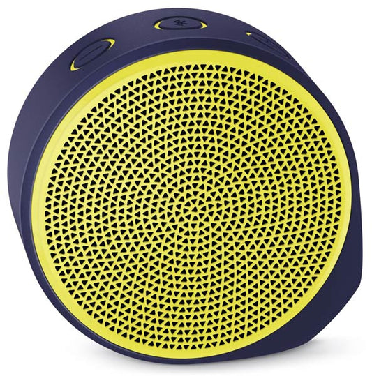 Buy Logitech X100 Mobile Wireless Speaker (Yellow) from Vmart in Pakistan