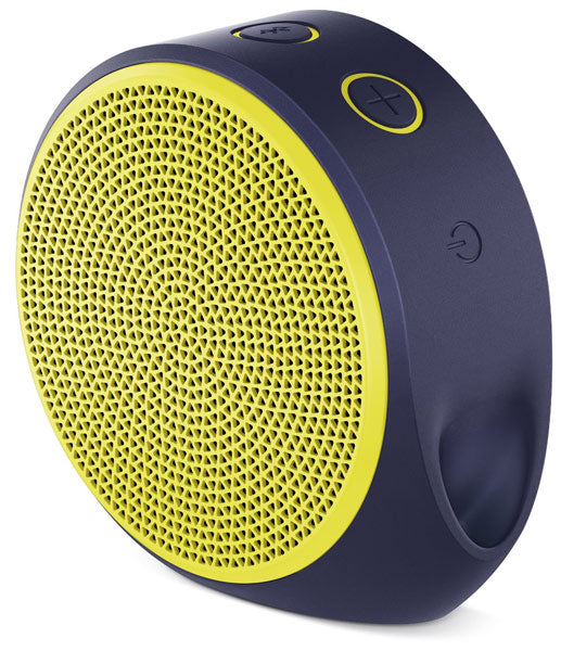 Buy Logitech X100 Mobile Wireless Speaker (Yellow) from Vmart in Pakistan