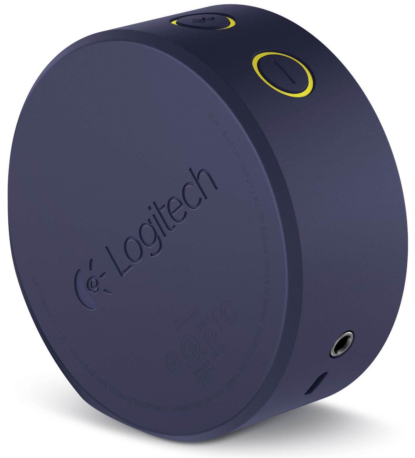 Buy Logitech X100 Mobile Wireless Speaker (Yellow) from Vmart in Pakistan