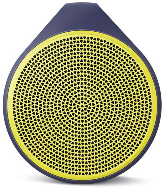 Buy Logitech X100 Mobile Wireless Speaker (Yellow) from Vmart in Pakistan