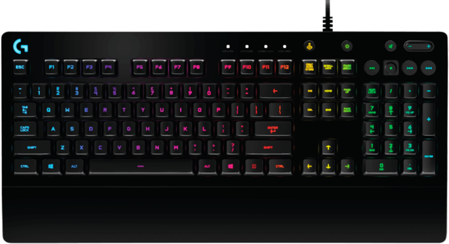Buy Logitech G213 Prodigy RGB Gaming Keyboard from Vmart in Pakistan