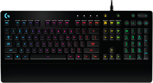 Buy Logitech G213 Prodigy RGB Gaming Keyboard from Vmart in Pakistan