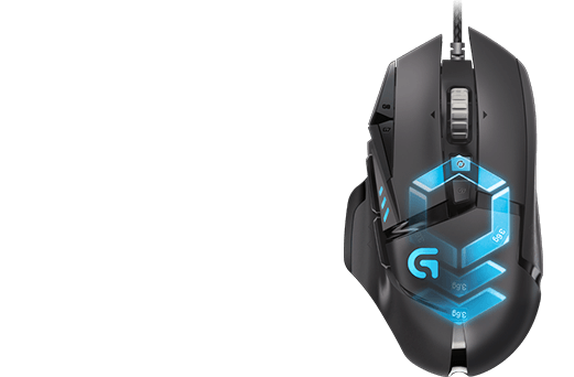 Buy Logitech G502 Proteus Spectrum RGB Tunable Gaming Mouse from Vmart in Pakistan