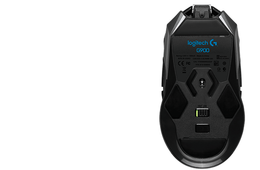 Buy Logitech G900 Chaos Spectrum Professional-Grade Wired/Wireless Gaming Mouse from Vmart in Pakistan