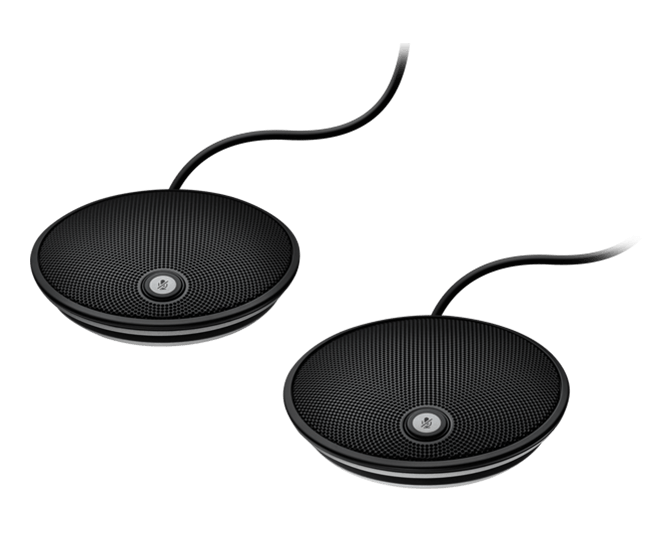 Buy Logitech GROUP Expansion Microphones Add-on mics for larger groups from Vmart in Pakistan
