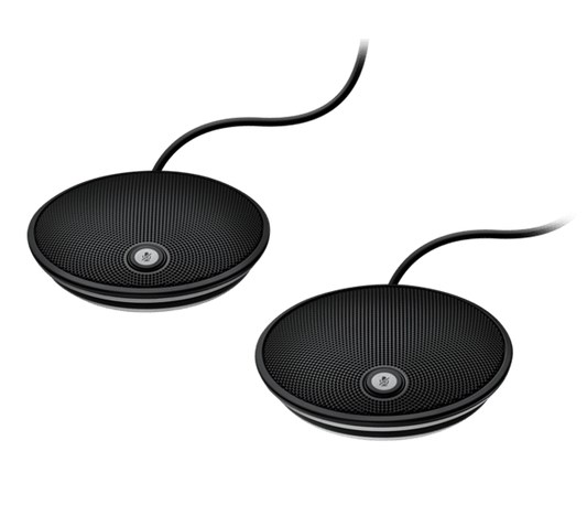 Buy Logitech GROUP Expansion Microphones Add-on mics for larger groups from Vmart in Pakistan