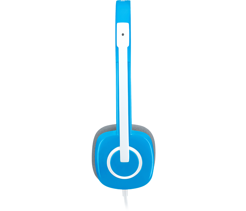 Buy Logitech H150 Stereo Headset - Sky Blue from Vmart in Pakistan