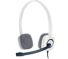 Buy Logitech H150 Stereo Headset - Cloud White from Vmart in Pakistan