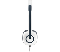 Buy Logitech H150 Stereo Headset - Cloud White from Vmart in Pakistan