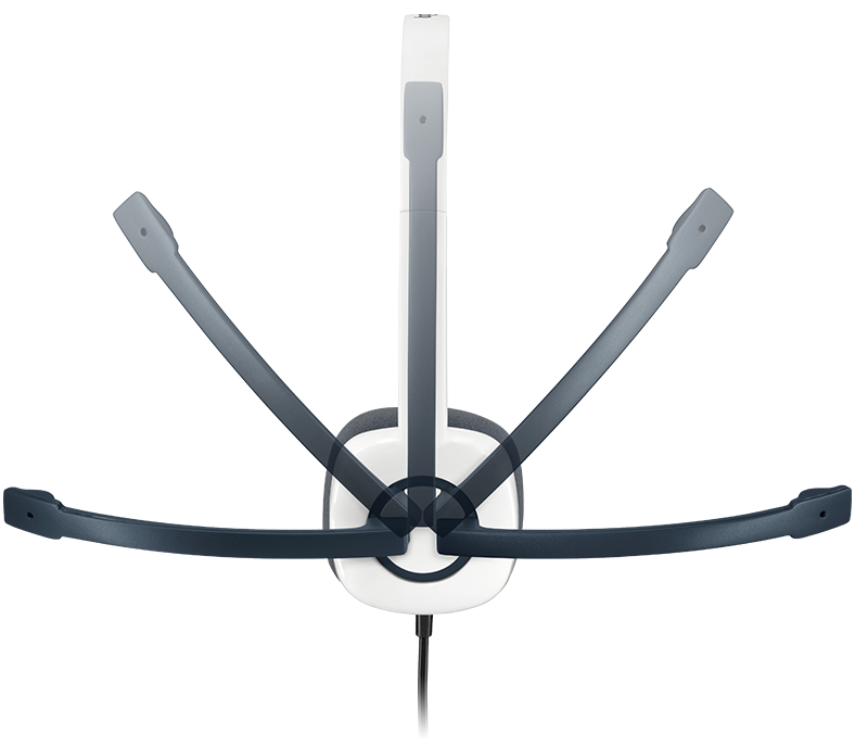 Buy Logitech H150 Stereo Headset - Cloud White from Vmart in Pakistan