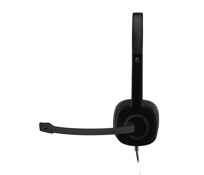 Buy Logitech H151 Stereo Headset Light Weight and Adjustable Headset from Vmart in Pakistan