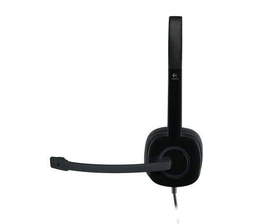 Buy Logitech H151 Stereo Headset Light Weight and Adjustable Headset from Vmart in Pakistan