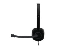 Buy Logitech H151 Stereo Headset Light Weight and Adjustable Headset from Vmart in Pakistan