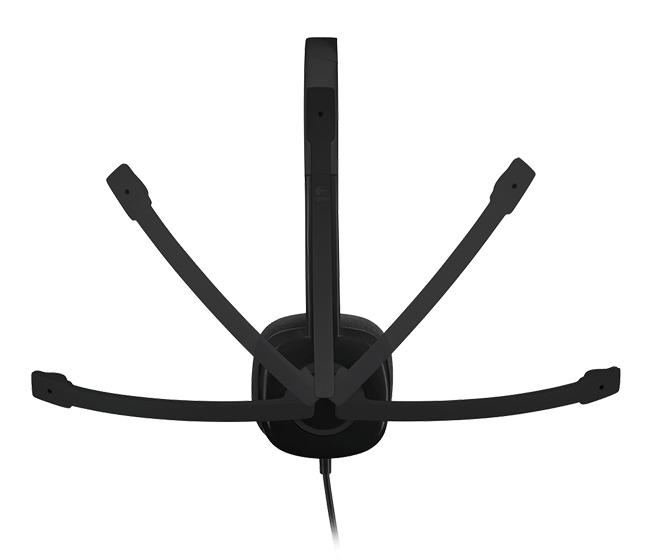 Buy Logitech H151 Stereo Headset Light Weight and Adjustable Headset from Vmart in Pakistan