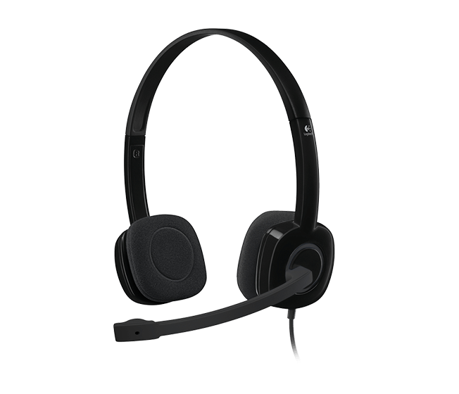 Buy Logitech H151 Stereo Headset Light Weight and Adjustable Headset from Vmart in Pakistan