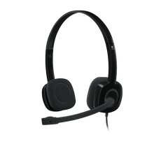 Buy Logitech H151 Stereo Headset Light Weight and Adjustable Headset from Vmart in Pakistan