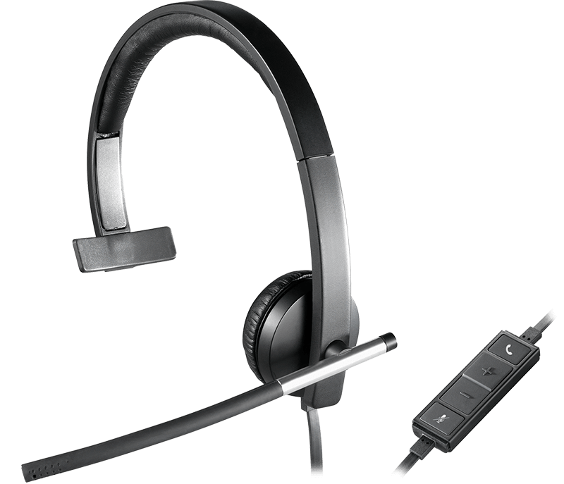 Buy Logitech H650E Mono Headset from Vmart in Pakistan