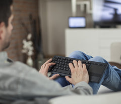 Buy Logitech Illuminated Living-Room Keyboard K830 from Vmart in Pakistan