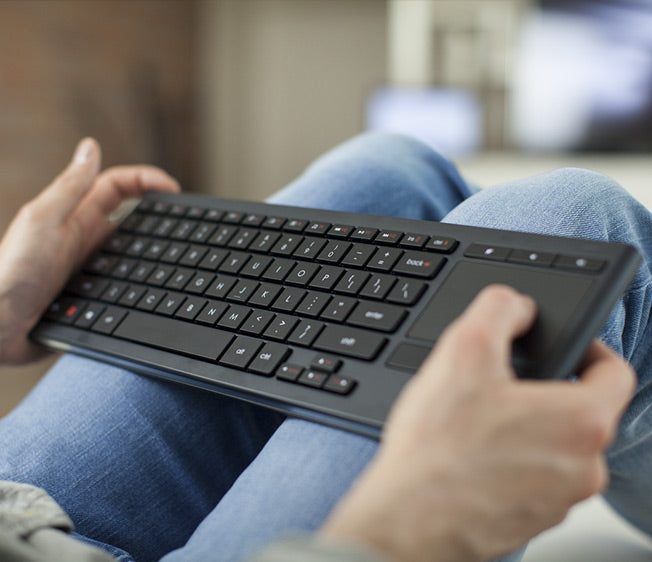 Buy Logitech Illuminated Living-Room Keyboard K830 from Vmart in Pakistan