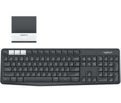 Buy Logitech K375s Multi-Device Wireless Keyboard and Stand Combo from Vmart in Pakistan