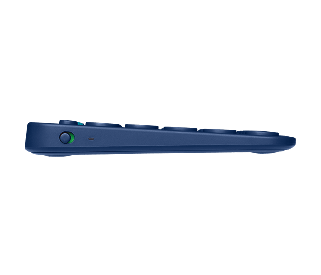 Buy Logitech K380 Multi-Device Bluetooth Keyboard - Blue from Vmart in Pakistan