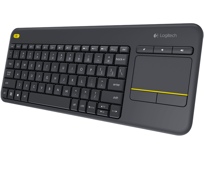 Buy Logitech Wireless Touch Keyboard K400 Plus TV from Vmart in Pakistan