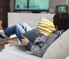 Buy Logitech Wireless Touch Keyboard K400 Plus TV from Vmart in Pakistan